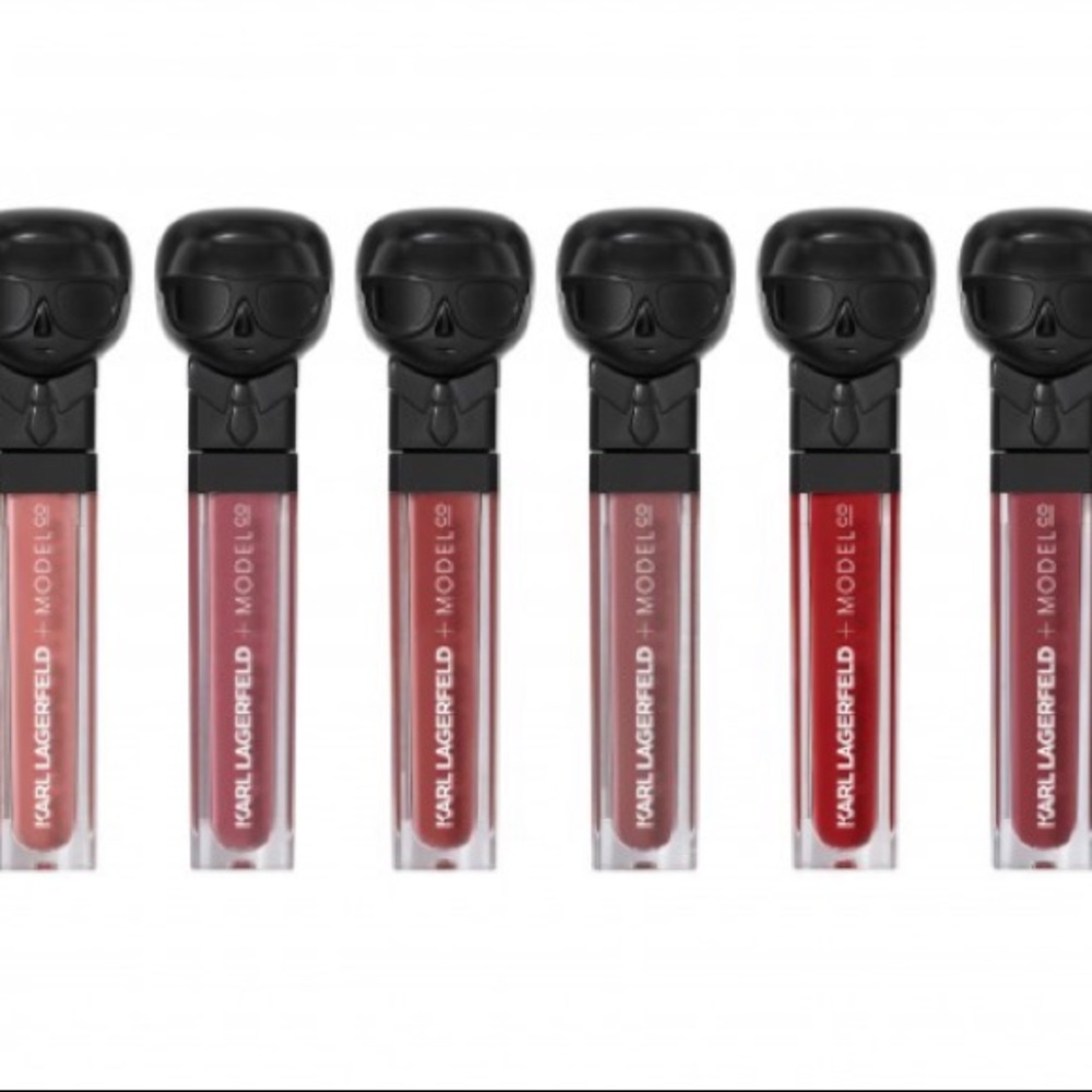 KARL LAGERFELD + MODEL co LIQUID MATTE LIPSTICK